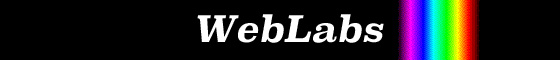 Header for WebLabs