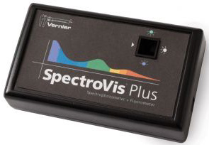 logger pro spectrometer